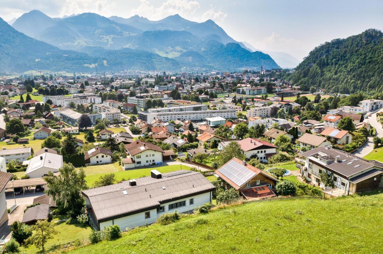 Panoramavilla Bludenz By A-Appartments Eksteriør billede